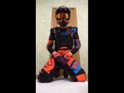 MOTOCROSS BIKER JERK-OFF