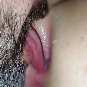 Amateur MILF Wife Fucked Hard Receiving Loud Orgasms. Gets Pounded Anal with Anal Clenaup. She Cleans Him Ass to Mouth.