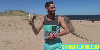 My sweet looking gay friend Alexis is in the mood for some outdoor action with handso