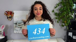 Czech Sex Casting featuring Bonney's firm ass clip