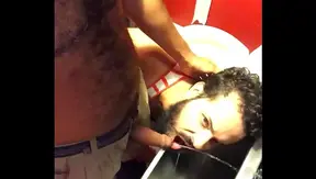 Golden Shower Thrills: Guy Enjoys Hot Pi Spray in Locker Room Stall – XXXThrill