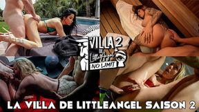 Season 2 of Littleangel's Villa, All bets are off to crack the guys!