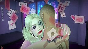 Joker X Harley: Mad Love - A Bdsm Roleplay Machinima