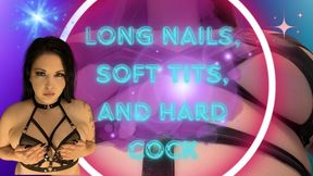 Long Nails Soft Tits Hard Cock vid