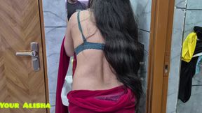 Valentine's Week - Devar Ne Surprise Ring Di Alisha Bhabhi ko aur janmakr chudai kari