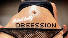 Oiled Belly Obsession