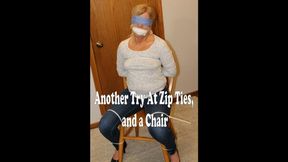 Another Try At Zip Ties, and a Chair