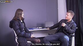 Mad Hook Up Bang At Job Interview