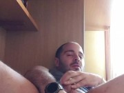 doppia masturbazione. Pene e culo