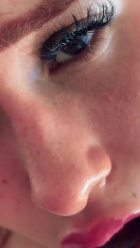 My Stepsister Loves To Have My Breakfast Semen - KattyBlake   Clip 1