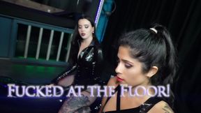 Fucked at the floor!!!