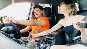 full girlfriend experience, outfits, date, food, and sloppy deepthroat cum swallowing
