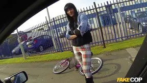 Desirable Chantelle Gets Mouth & Pussy Fucked Hard By Fake Cop