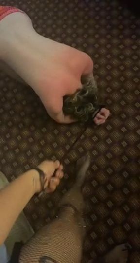 Foot Boy takes a walk & drink