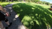 Exploring the CityPark sculpture garden in NOLA!