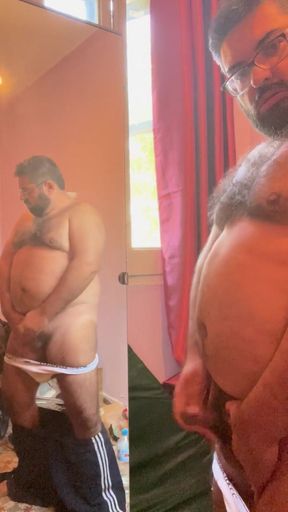 Next to the Mirror