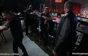 Biker dp fucking redhead pale slut