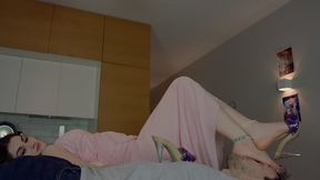 Amazing Lisa - Violet Mules - Part 2