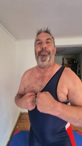 Silver Stepdaddy Wrestler - POV Dirty Lessons in Domination