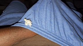 Waking Up Black Mole Dick After Long Time