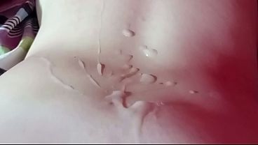 Cumshot Lleno de leche su espalda casero amateur Argentina