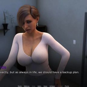 College-bound: sexy Milf and a plumber guy - ep. 12