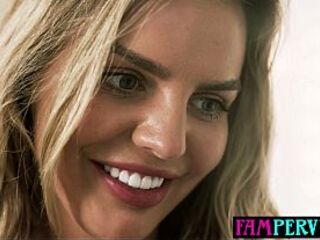 Large melons curvy mother I'd like to fuck stepmom motivates her large rod step son with sex