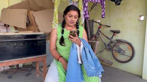 I Came and Relieved Her Loneliness. Full Hindi Viral Video