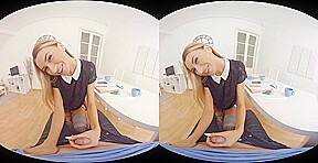 Katrin Tequila Miguel Zayas in Bad at math - VirtualRealPorn