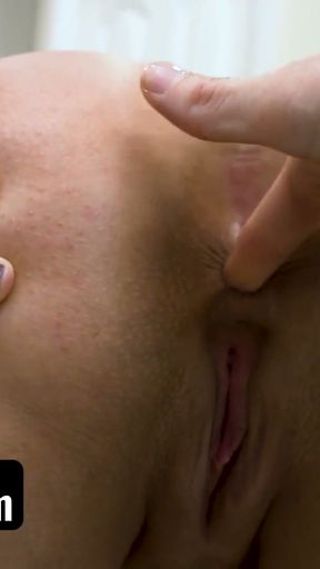 Stepson Discovers That His Stepmom, Jazmine Daze, Has Grown Fond Of Sticking Things Up Her Ass   Clip 1