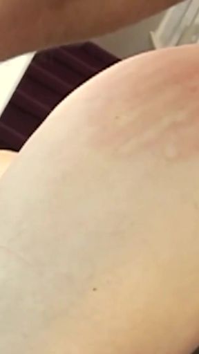 Emotional moment from "Hard fuck with hard face fuck with a hot brunette"