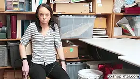Enjoys Riding Lps Big Penis With Kylie Martin