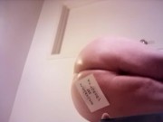 MissLexiLoup hot curvy ass female jerking off classic strip club views