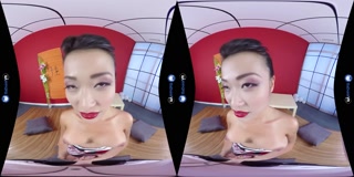 VR Porn Geisha Trying Anal Sex BaDoinkVR.com