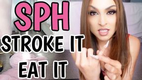 SPH CEI JOI Game: Stroke It, Eat It!