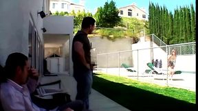 brooklyn nights takes dp and ass to mouth threesome