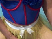 FOLLANDO SU RICO COÑO CON GRITOS Y GEMIDOS AMATEUR