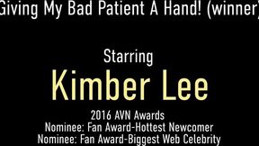 Sinful Kimber Lee - masturbation latex clip - Kimber Lee Live