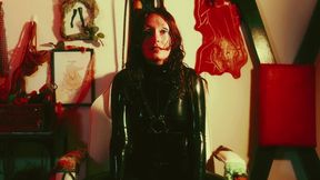 Divine Devotion: Latex Worship, Spit, Gas & Toilet Training POV