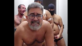 orgy bareback interracial 11 19