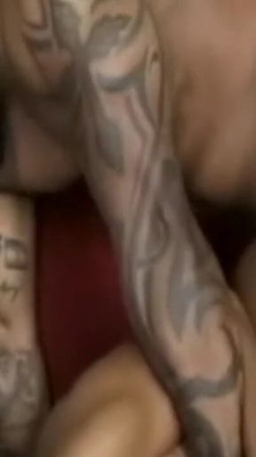 Fucked Raw by Anal by Latino Wtith Tatoos
