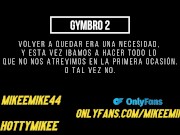 Relato Erótico - MI GYMBRO 2