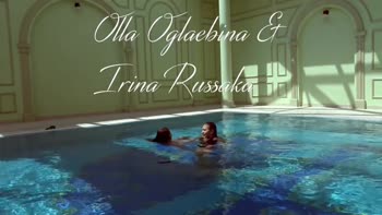 Irina's Irresistible Underwater Lesbian Seduction