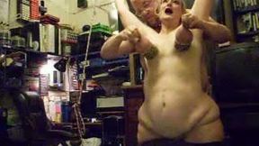 Just the freakiest shape of that mature lady on the video