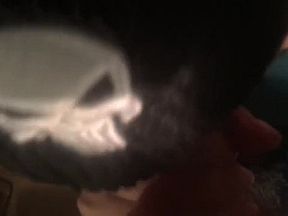 Swedish girl deepthroats and gags before swallowing