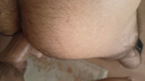 A Lot of Cum From Two Cocks! Fountains and Rivers of Sperm!