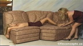 A Tale Of Two Tickling Stories When Pretty Blondes Summer Long And Debra Keller Dominate And Tickle One Another!