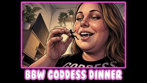 [STORY] Hungry Giantess BBW Goddess Wants You For Dinner - Giantess Vore