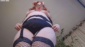 BBW Giantess Blowjob & Swallowed Whole *HD