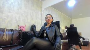 JOI IN LEATHER